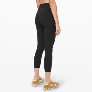 Lululemon Align Leggings Black 4 Inseam 23